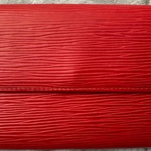 Louis Vuitton Epi Leather Wallet!